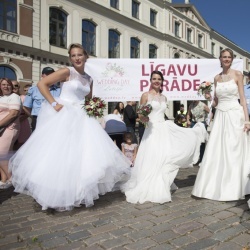 Līgavu parāde - 2016. Rīga.-