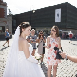 Līgavu parāde - 2016. Rīga.-