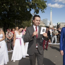 Līgavu parāde - 2016. Rīga.-