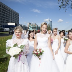 Līgavu parāde - 2016. Rīga.-