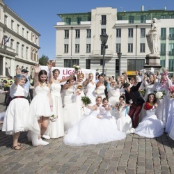 Līgavu parāde - 2016. Rīga.-