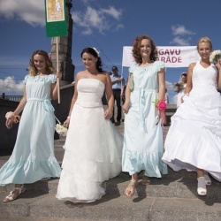 Līgavu parāde - 2016. Rīga.-