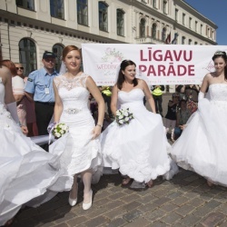Līgavu parāde - 2016. Rīga.-