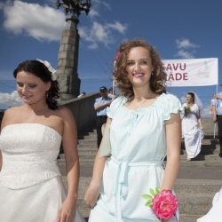 Līgavu parāde - 2016. Rīga.-