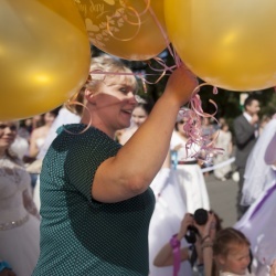 Līgavu parāde - 2016. Rīga.-