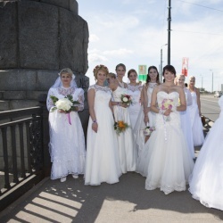 Līgavu parāde - 2016. Rīga.-