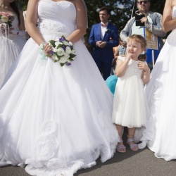 Līgavu parāde - 2016. Rīga.-