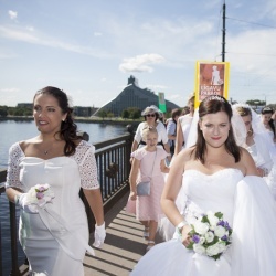 Līgavu parāde - 2016. Rīga.-