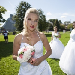 Līgavu parāde - 2016. Rīga.-