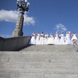 Līgavu parāde - 2016. Rīga.-