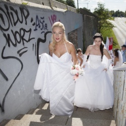 Līgavu parāde - 2016. Rīga.-