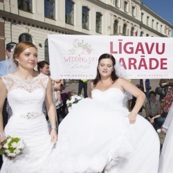 Līgavu parāde - 2016. Rīga.-