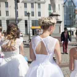 Līgavu parāde - 2016. Rīga.-