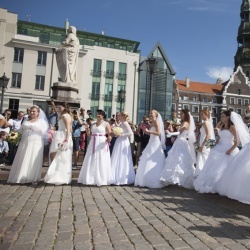 Līgavu parāde - 2016. Rīga.-