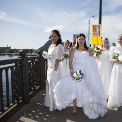 Līgavu parāde - 2016. Rīga.-