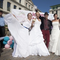 Līgavu parāde - 2016. Rīga.-