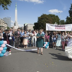 Līgavu parāde - 2016. Rīga.-