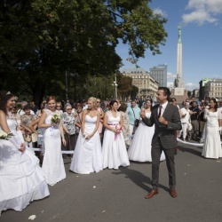 Līgavu parāde - 2016. Rīga.-