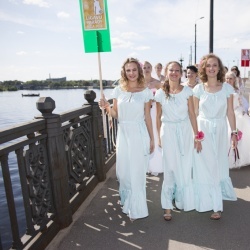 Līgavu parāde - 2016. Rīga.-