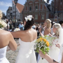 Līgavu parāde - 2016. Rīga.-