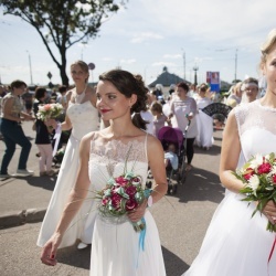 Līgavu parāde - 2016. Rīga.-