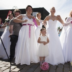 Līgavu parāde - 2016. Rīga.-