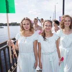 Līgavu parāde - 2016. Rīga.-