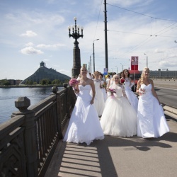 Līgavu parāde - 2016. Rīga.-