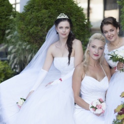 Līgavu parāde - 2016. Rīga.-