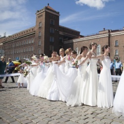 Līgavu parāde - 2016. Rīga.-