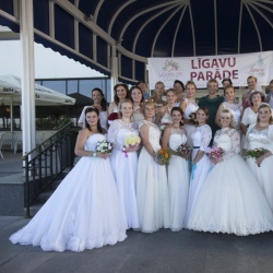 Līgavu parāde - 2016. Rīga.-