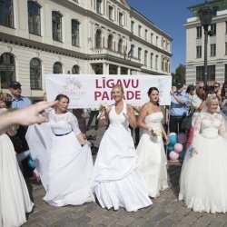 Līgavu parāde - 2016. Rīga.-