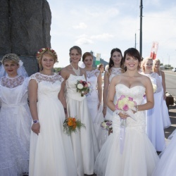 Līgavu parāde - 2016. Rīga.-