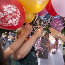 Līgavu parāde - 2016. Rīga.-