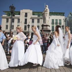 Līgavu parāde - 2016. Rīga.-