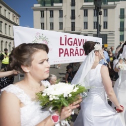 Līgavu parāde - 2016. Rīga.-