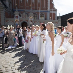 Līgavu parāde - 2016. Rīga.-