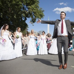 Līgavu parāde - 2016. Rīga.-