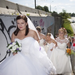 Līgavu parāde - 2016. Rīga.-