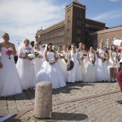 Līgavu parāde - 2016. Rīga.-