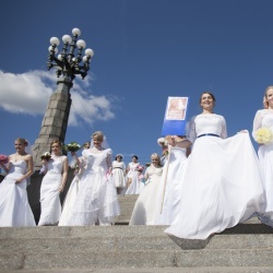 Līgavu parāde - 2016. Rīga.-