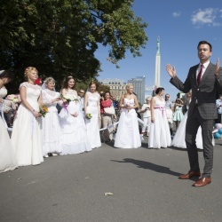 Līgavu parāde - 2016. Rīga.-