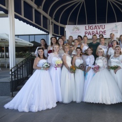 Līgavu parāde - 2016. Rīga.-