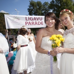 Līgavu parāde - 2016. Rīga.-