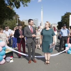 Līgavu parāde - 2016. Rīga.-