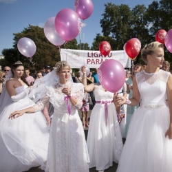 Līgavu parāde - 2016. Rīga.-