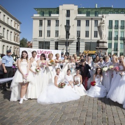 Līgavu parāde - 2016. Rīga.-