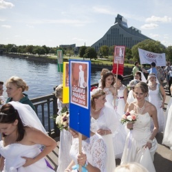 Līgavu parāde - 2016. Rīga.-