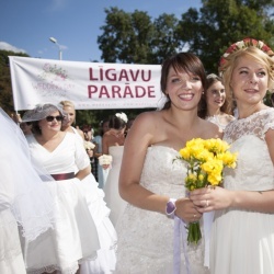 Līgavu parāde - 2016. Rīga.-