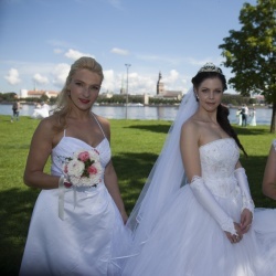 Līgavu parāde - 2016. Rīga.-